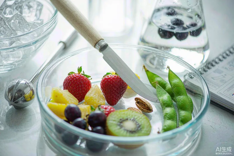 Vegetais frescos ao lado de caderno de pesquisa — estudos sobre dieta e emagrecimento